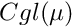 $ Cgl(\mu)$