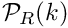 $ \mathcal{P}_R(k)$